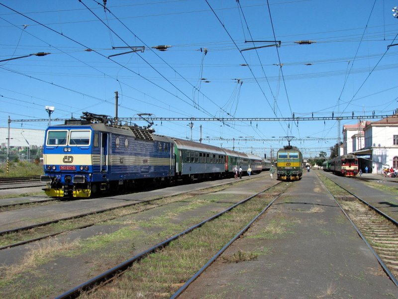 363 077 in Chomutov (16.07.2006)