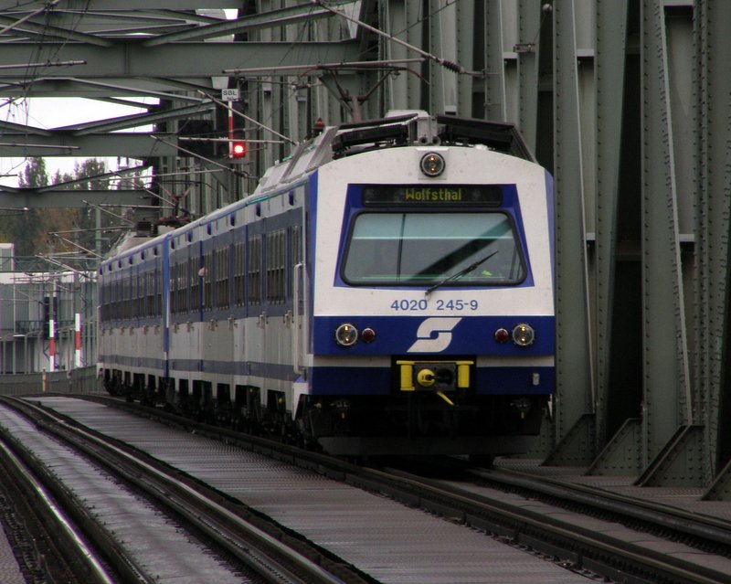 4020 245 in Wien Handelskai.