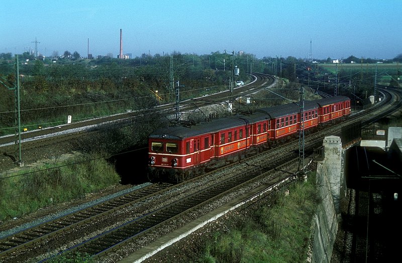 465 005  Stg.-Zuffenhausen  06.11.77