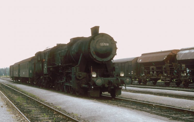 52 7598  Mistelbach  10.08.76