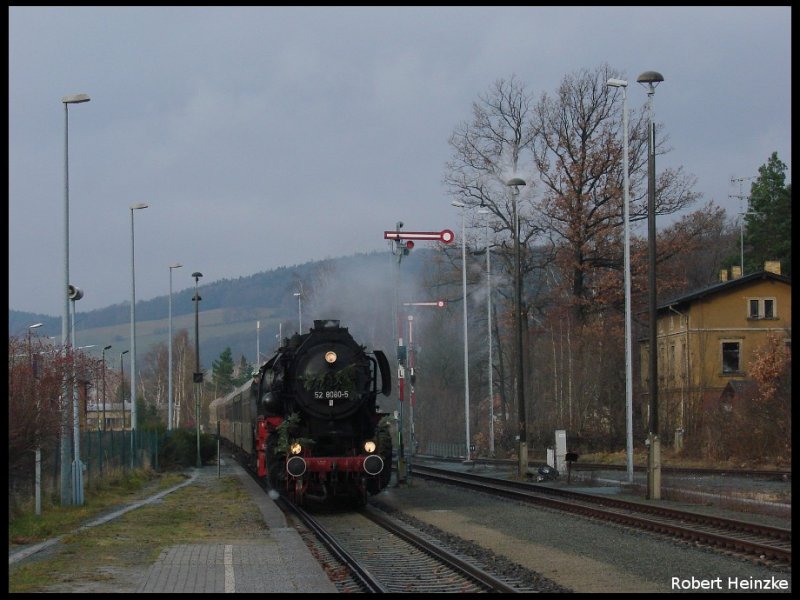 52 8080-5 am 13.12.2009 in Wilthen