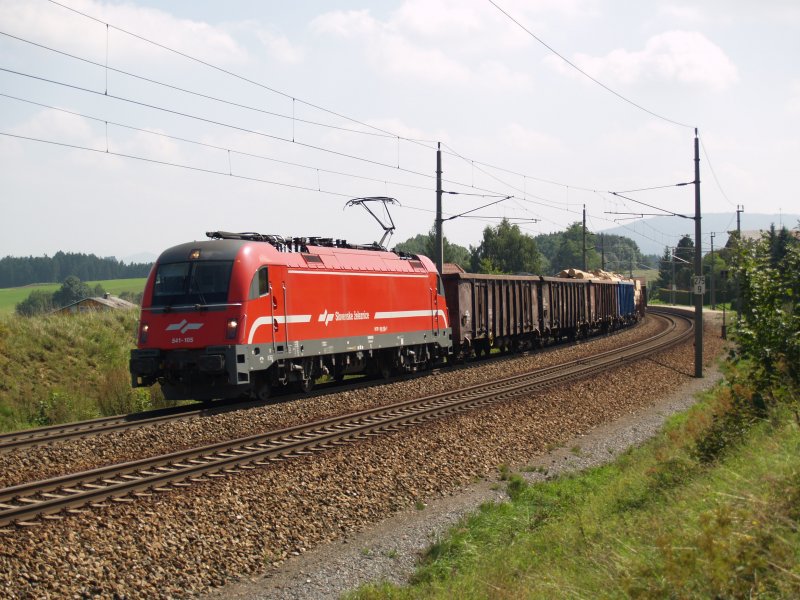 541-105 am 30.08.2008 in Pndorf