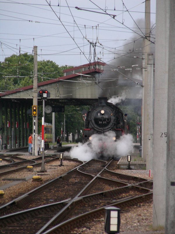 58 311 in Ettlingen am 29.07.07