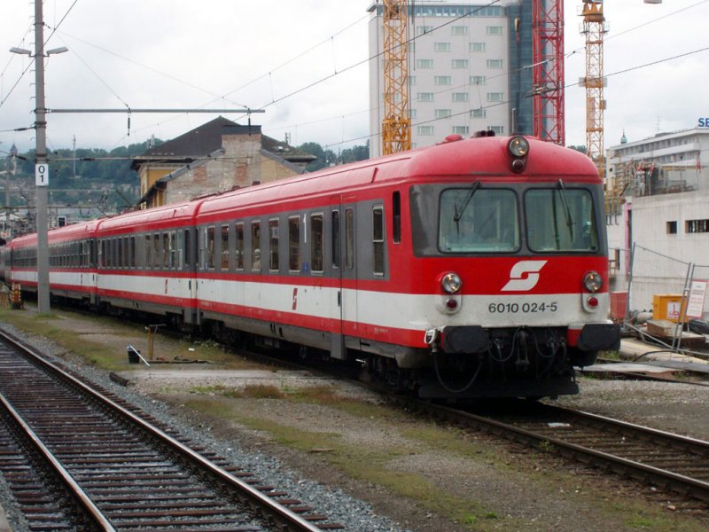 6010 024-5 in Salzburg. 20.08.07