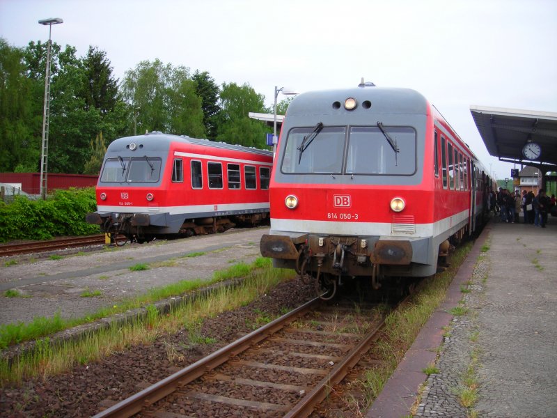 614 050 in Soltau (17.5.08)