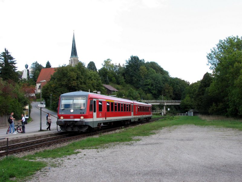 628 589 in Burgkirchen (04.09.2006)