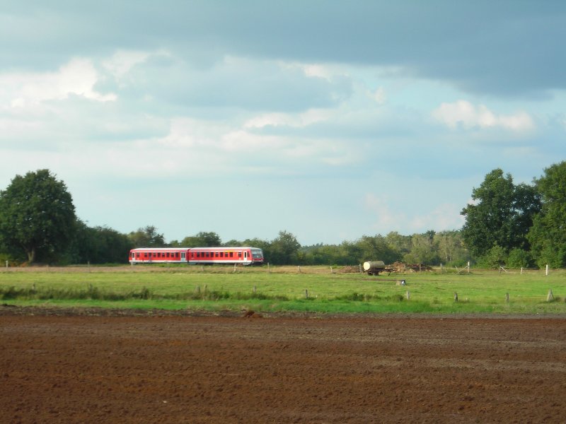 628/928er auf der Heidebahn