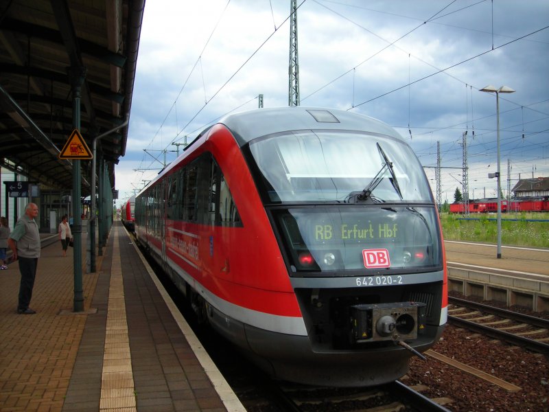 642 020 in Nordhausen