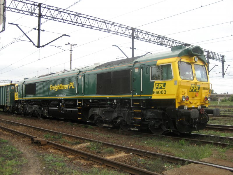 66003 am 15.09.2008 in Bydgoszcz.