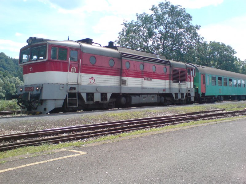 750.032-5, Slovenská Lupča, 27.7.2009 