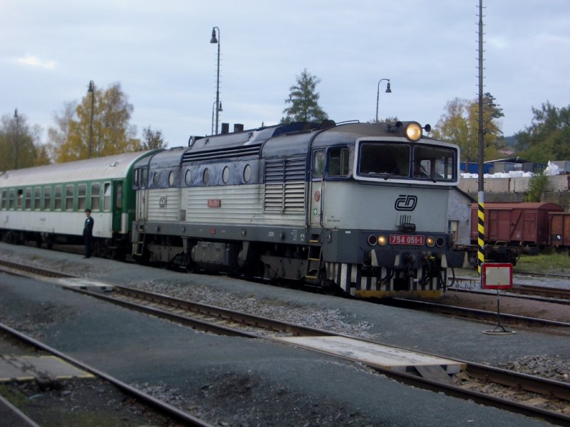 754.051-1 ČD  25.10.2009