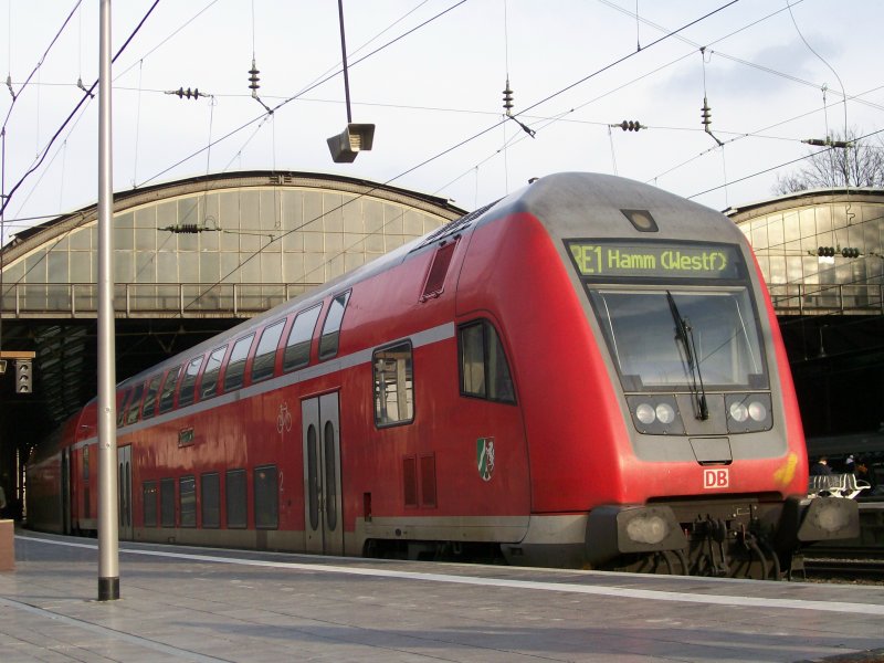 763.6 Steuerwagen in Aachen. 09.02.2007