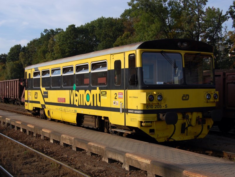 810.205-5 Viamont 26.9.2009, Trutnov