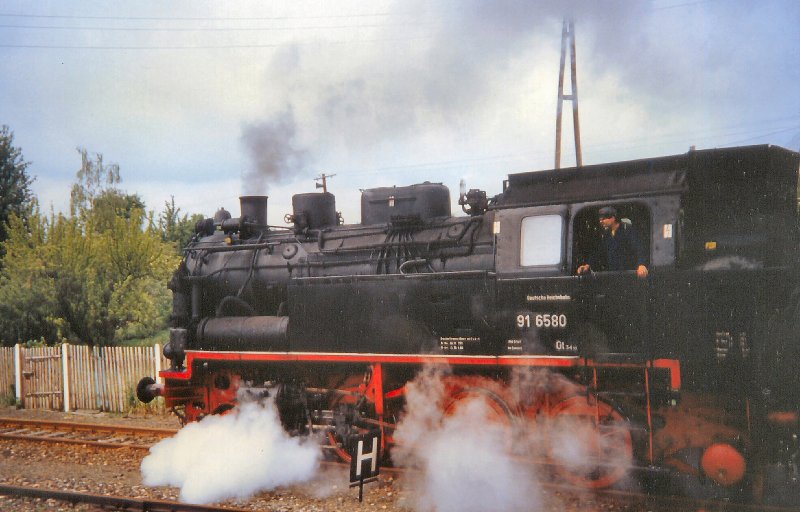 91 6580 um 1988 in Erfurt-West