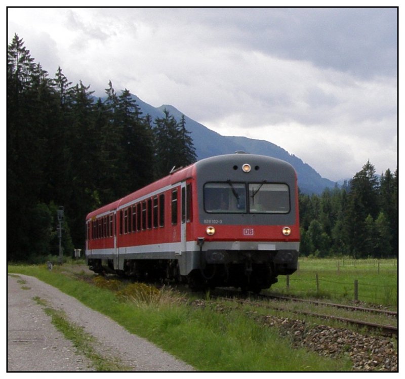 928 102 in Langenwang.