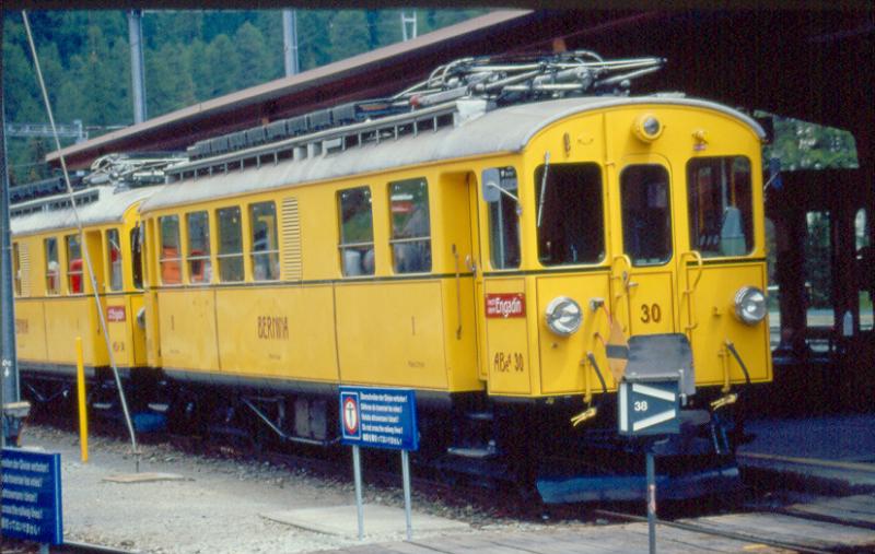 ABe 4/4  30
25.05.03 St.Moritz