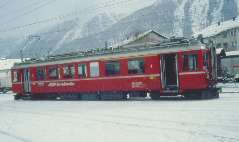 ABe 4/4  501
10.01.04 Samedan