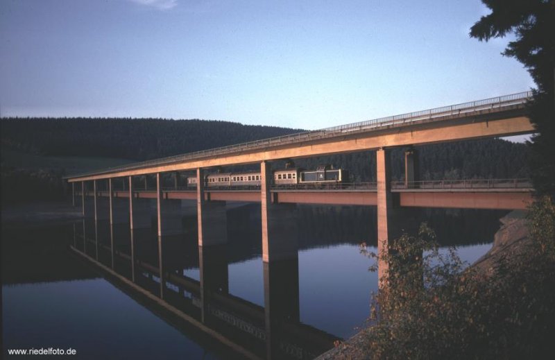 Abendstimmung am Biggesee