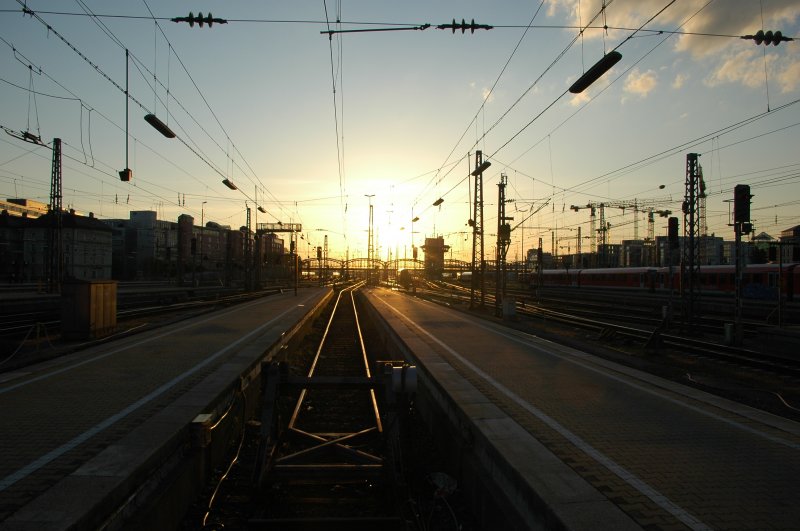 Abendstimmung in Mnchen