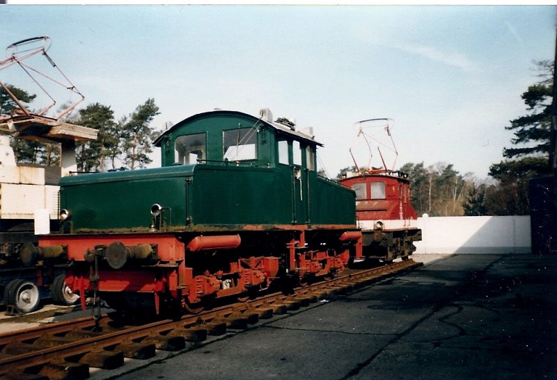 Akkufahrzeug im Eisenbahn&TechnikMuseum Prora.