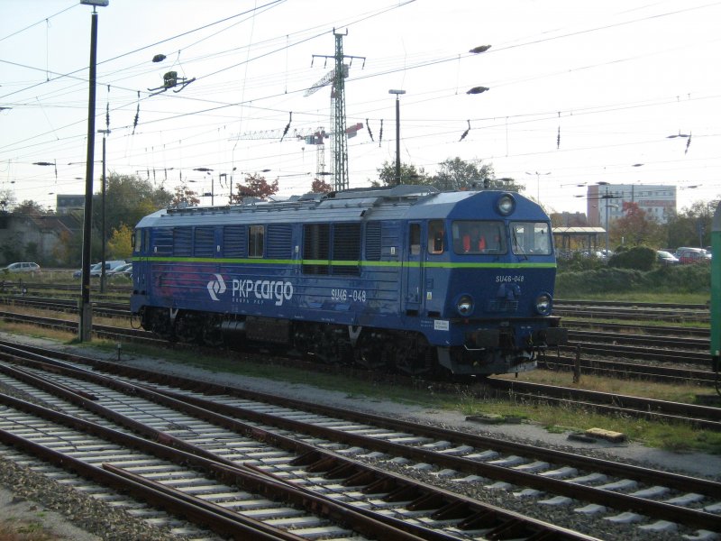 Am 18.10.2008 im Bahnhof Cottbus gesehen