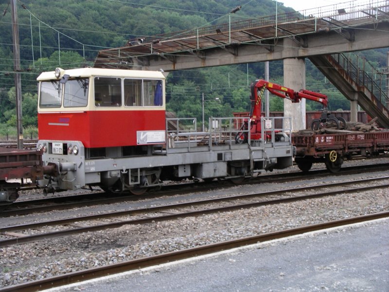 Arbeitsfahrzeug
SNCF
MN 7-171

Apach (Lothringen)
12.07.2004