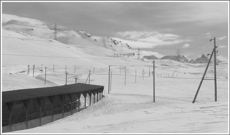 Arlas-Galerie am Berninapass. (10.03.2009)