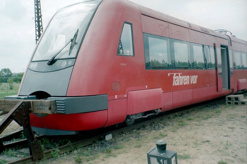 Aussenansicht, Zustand am 12.09.2006