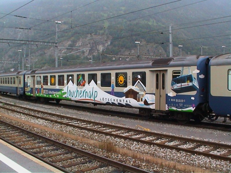 B 50 63 20-33 819-3 Lauchernalp Brigue 06 septembre 2002