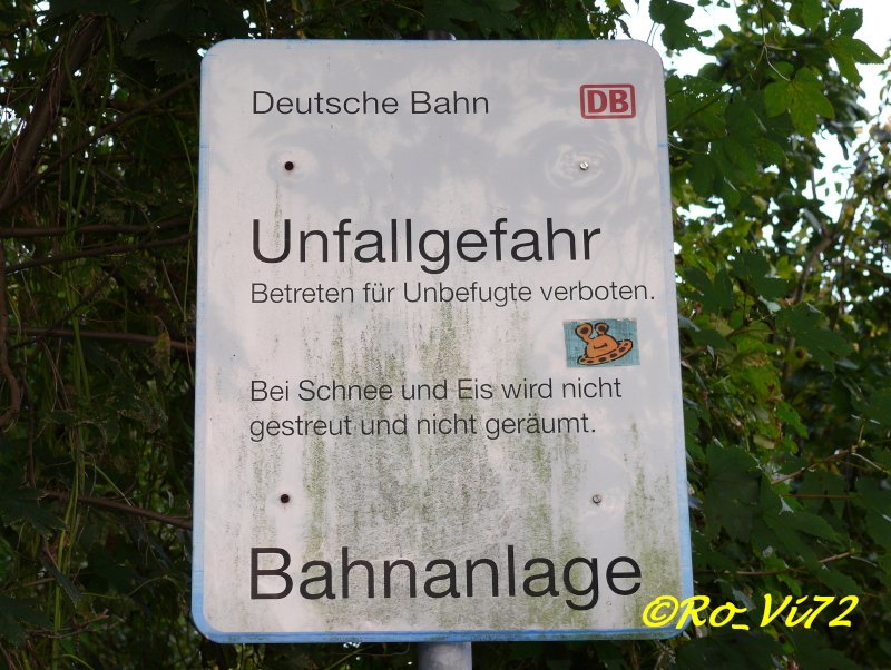 Bahnanlage, Witten. 23.09.2007