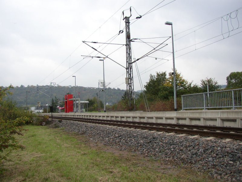 Bahnhof Kreuz-Konz am 03.10.07!!!