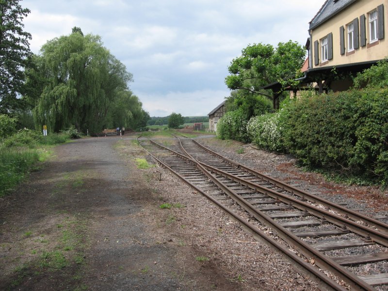 Bahnhof Mnzberg am 3.6.07