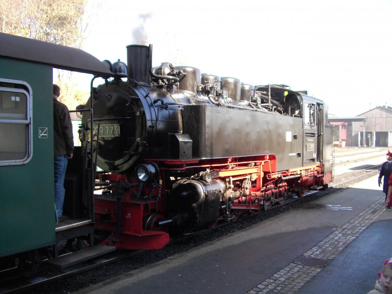 Bahnhof Oberwiesenthal