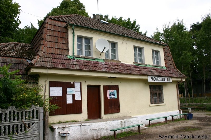 Bahnhof Pogorzelica am 10.09.2006