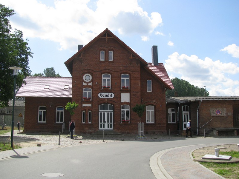 Bahnhof Rehna (NWM) 26.07.2009