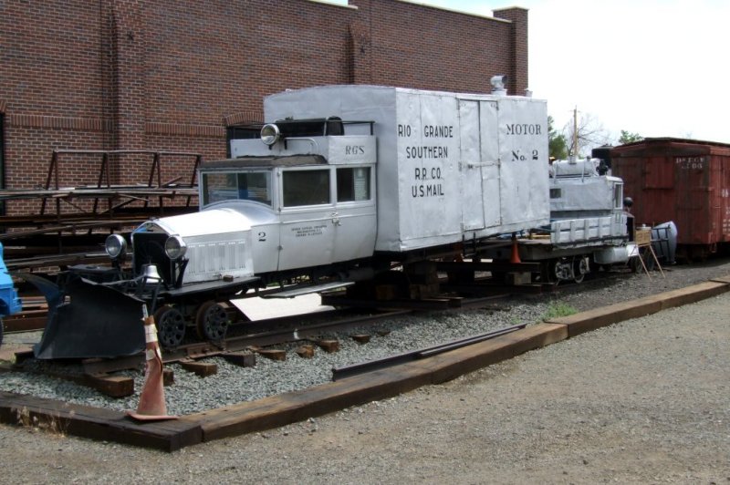 Bahnmuseum Golden, CO