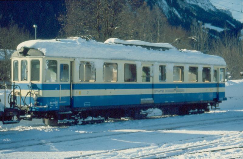 BDe 4/4  36
01.03.04 Saanen