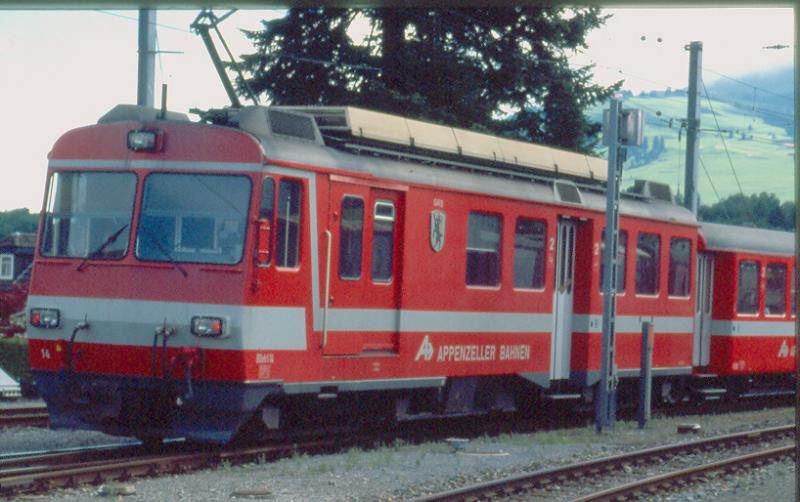 BDeh 4/4    14
22.08.04 Appenzell