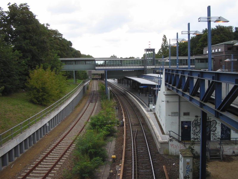 Berlin S-Bahnhof Messe Sd
