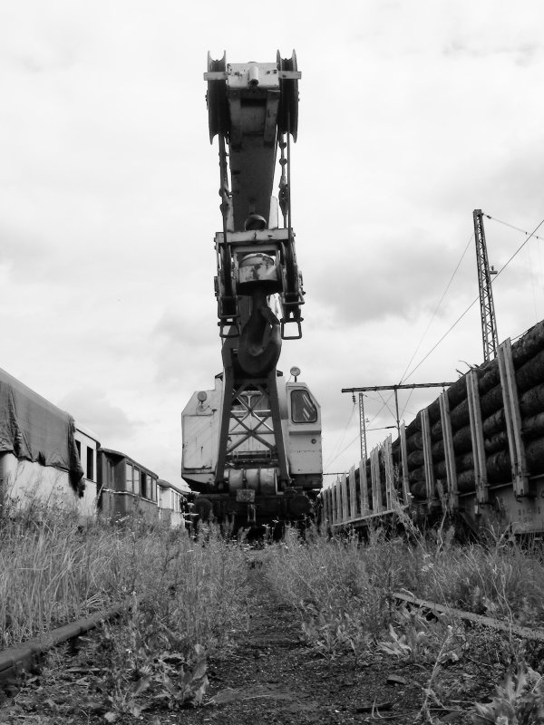 betagter DEMAG-Kran in Da-Kranichstein