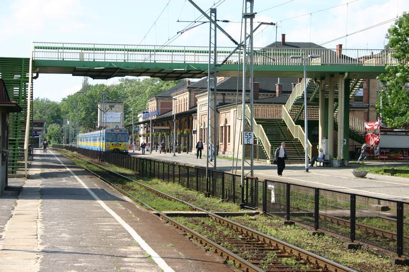 Bielsko-Biala Hauptbahnhof 11.06.2006