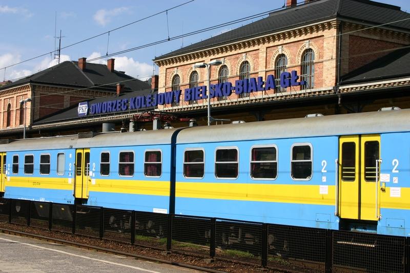 Bielsko-Biala Hauptbahnhof 11.06.2006