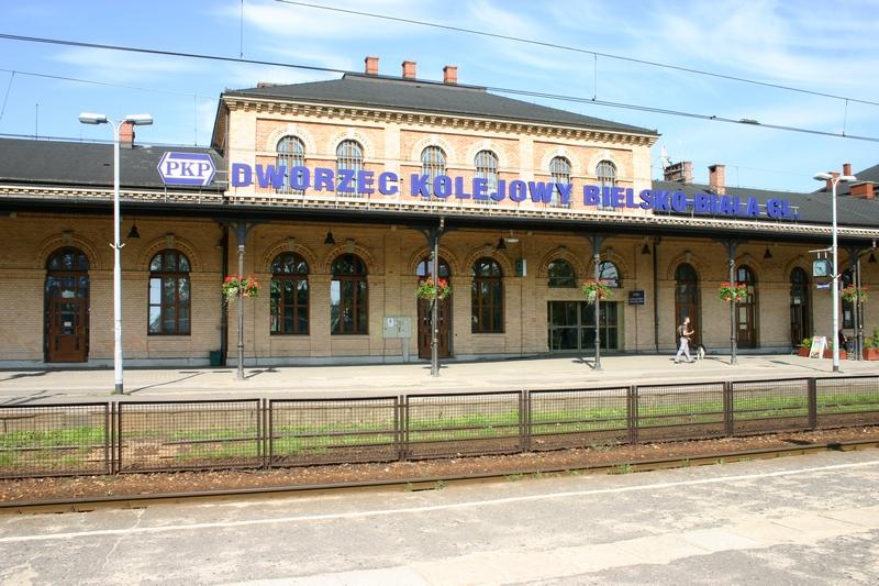 Bielsko-Biala Hauptbahnhof 11.06.2006