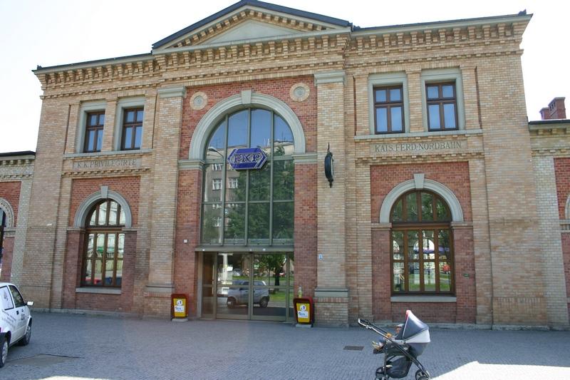 Bielsko-Biala Hauptbahnhof 11.06.2006