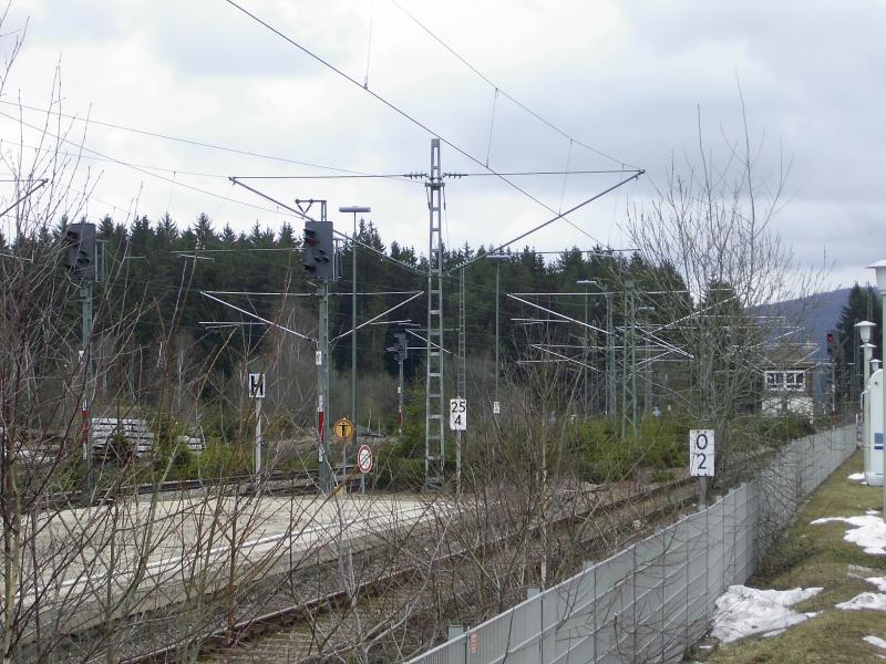 Blick in Richtung Stellwerk (Neustadt)