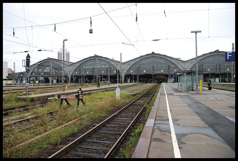 Blick zum Bahnhof Leipzig-Hbf.11.08.07