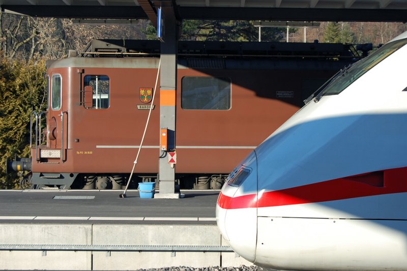 BLS Re425 In Interlaken 