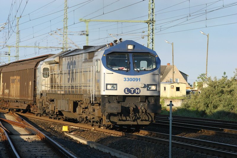 Blue Tiger der LTH 330091 fhrt durch Holthusen. 29.06.2007