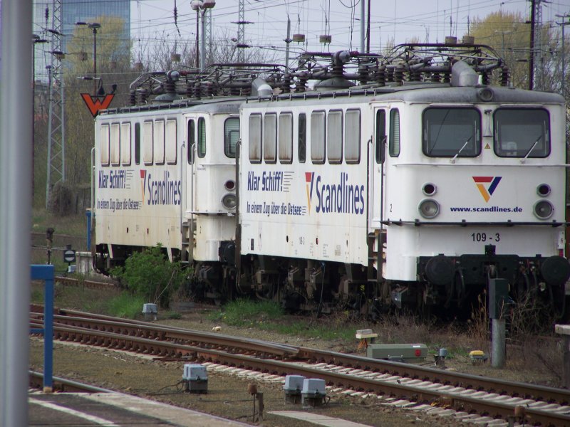 BR 109 in Berlin Lichtenberg.