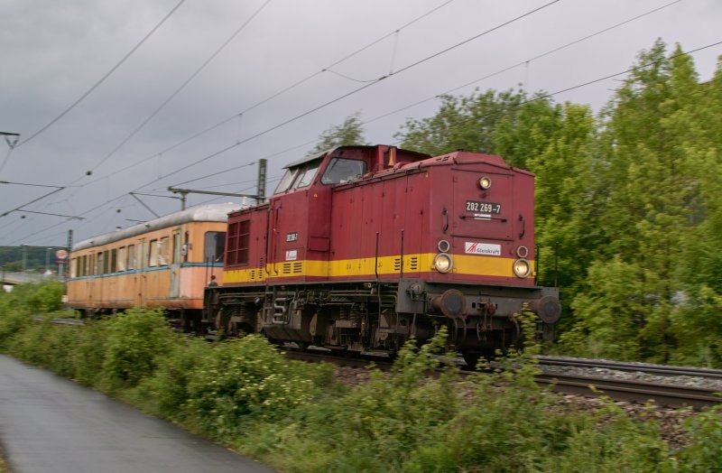 BR 202 in Gppingen